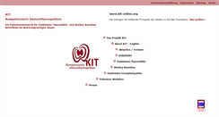 Desktop Screenshot of kit-online.org