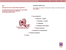 Tablet Screenshot of kit-online.org